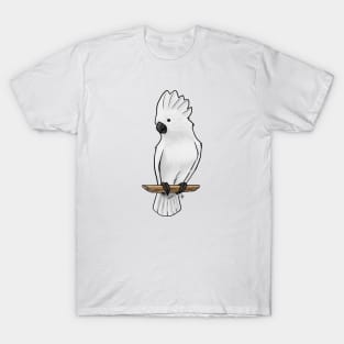 Bird - Umbrella Cockatoo - Up T-Shirt